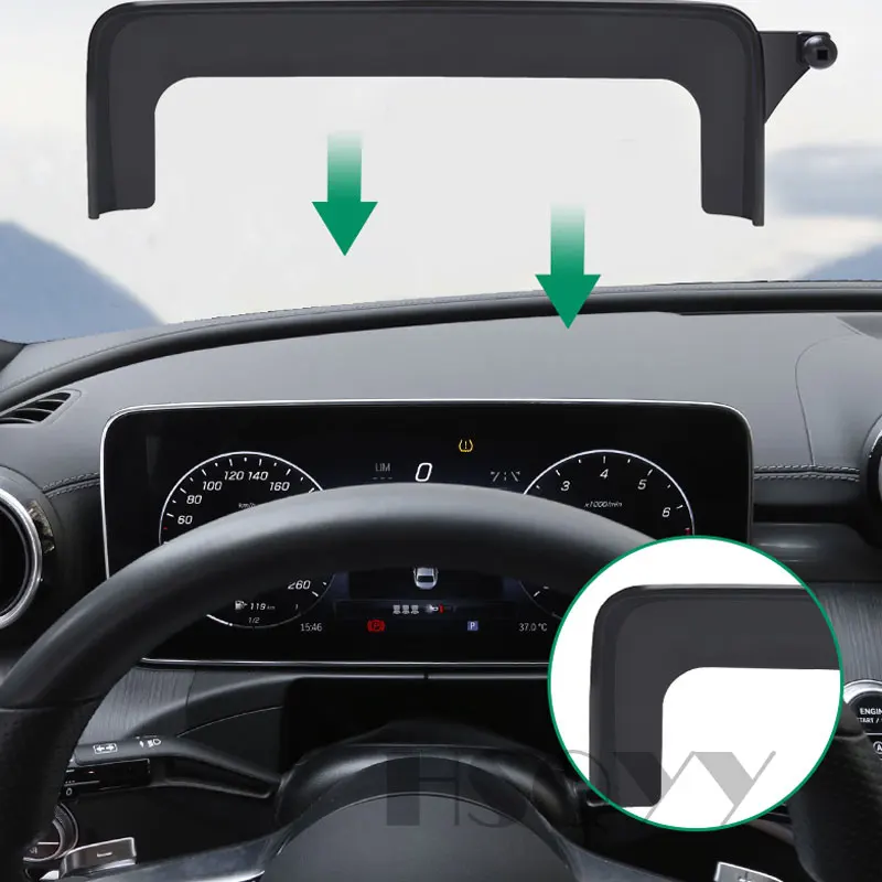 For Mercedes Benz 15-22+ C Class W205 W206 C200 C260 C300 Dashboard Mount GPS Phone Holder Screen Fixed Clip Clamp Stand In Car
For Mercedes Benz 15-22+ C Class W205 W206 C200 C260 C300 Dashboard Mount GPS Phone Holder Screen Fixed Clip Clamp Stand In Car