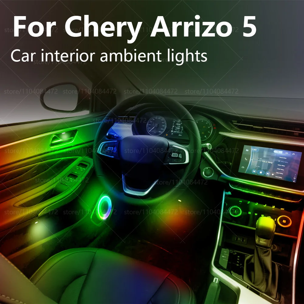 For Chery Arrizo 5 22in1 RGB Car Interior Acrylic Car Ambient Lights RGB Hidden Acrylic Strip Decoration Atmosphere Accessories
For Chery Arrizo 5 22in1 RGB Car Interior Acrylic Car Ambient Lights RGB Hidden Acrylic Strip Decoration Atmosphere Accessories