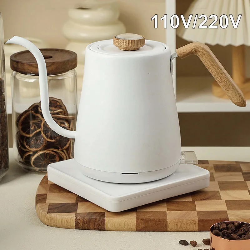 110V/220V Electric KettleTemperature Display Teapot 304 Stainless Steel Quick Boiling Water Auto Shutdown Coffee Pot 800ml
110V/220V Electric KettleTemperature Display Teapot 304 Stainless Steel Quick Boiling Water Auto Shutdown Coffee Pot 800ml