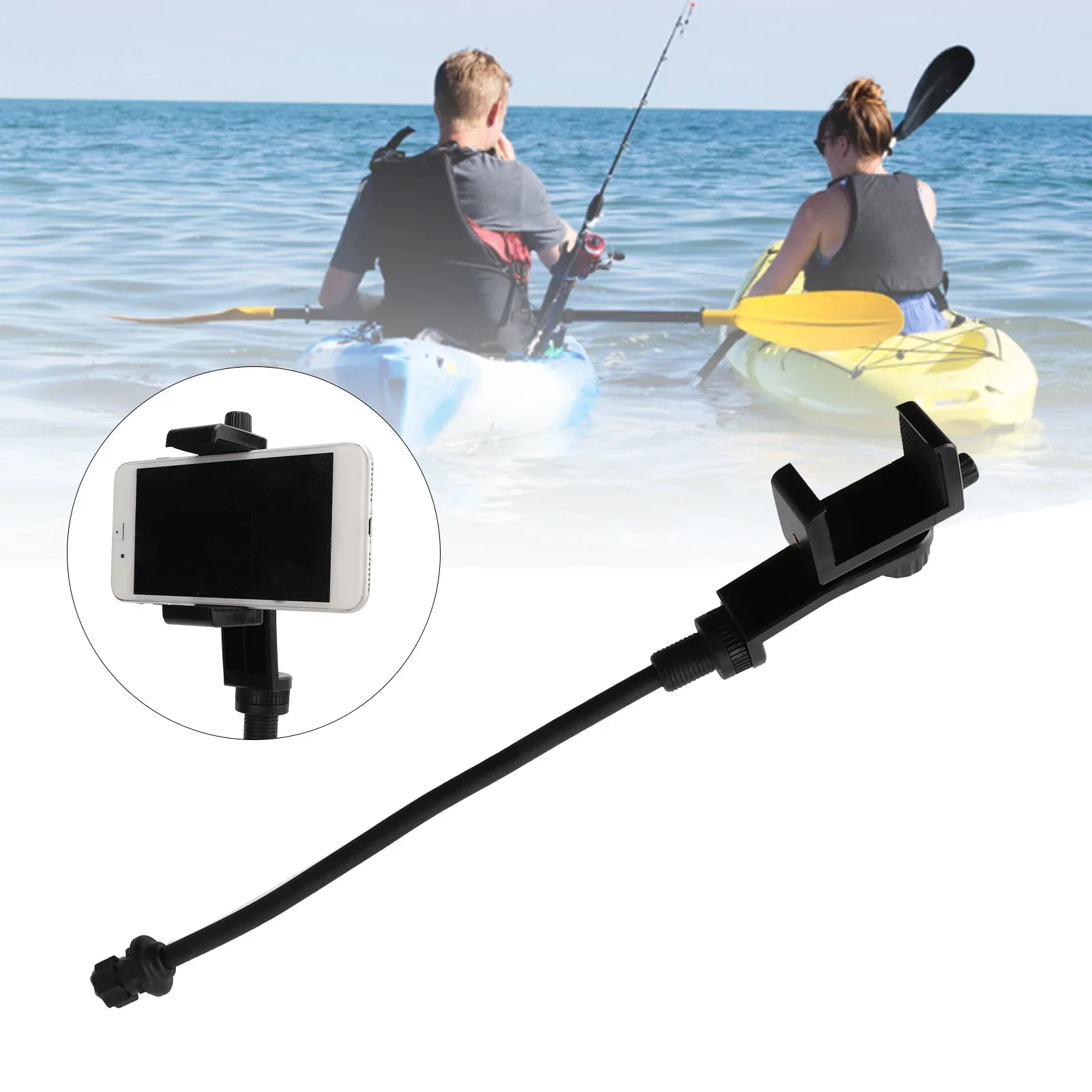 Кронштейн для мобильного телефона для каяка, различные угловые регулировки на 360 градусов, аксессуары для каяков
Кронштейн для мобильного телефона для каяка, различные угловые регулировки на 360 градусов, аксессуары для каяков