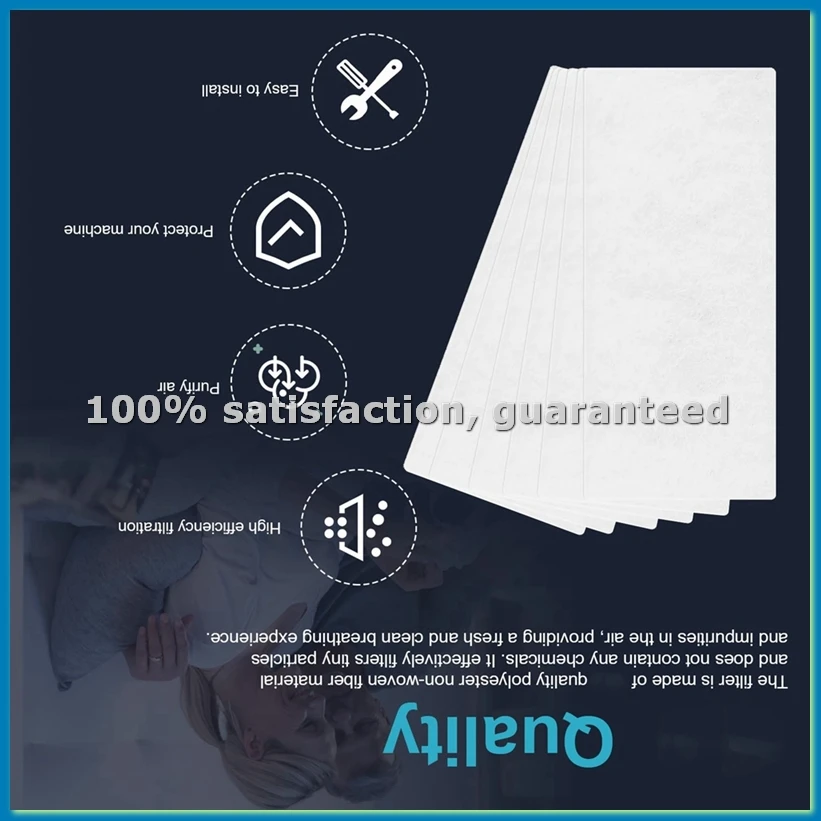 120 фильтров для AirSense 11 - Сменные фильтры для аппарата AirSense 11-A56M
120 фильтров для AirSense 11 - Сменные фильтры для аппарата AirSense 11-A56M