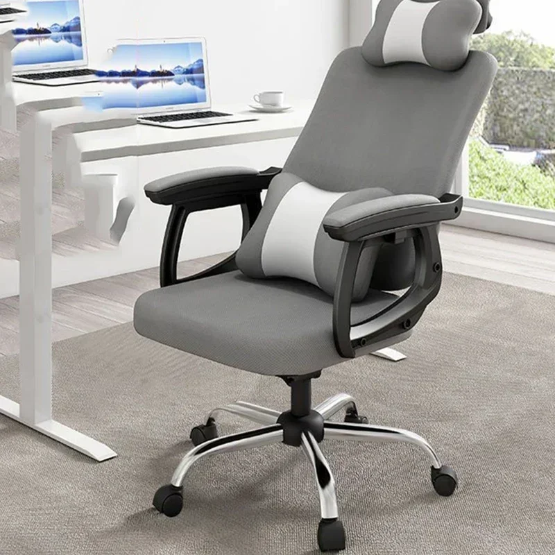 Компьютерное кресло, эргономичные офисные стулья, геймерские кресла для ПК Silla, вращающееся кресло со спинкой, регулируемая по высоте мебель
Компьютерное кресло, эргономичные офисные стулья, геймерские кресла для ПК Silla, вращающееся кресло со спинкой, регулируемая по высоте мебель