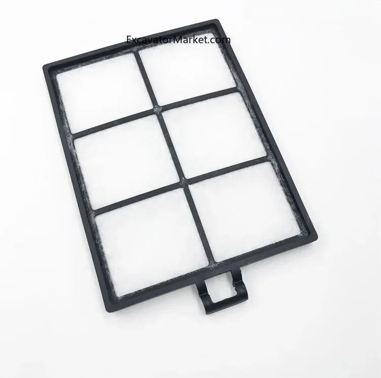 For KATO HD512/820/1430 excavator air conditioning filter air conditioning strainer excavator accessories
For KATO HD512/820/1430 excavator air conditioning filter air conditioning strainer excavator accessories