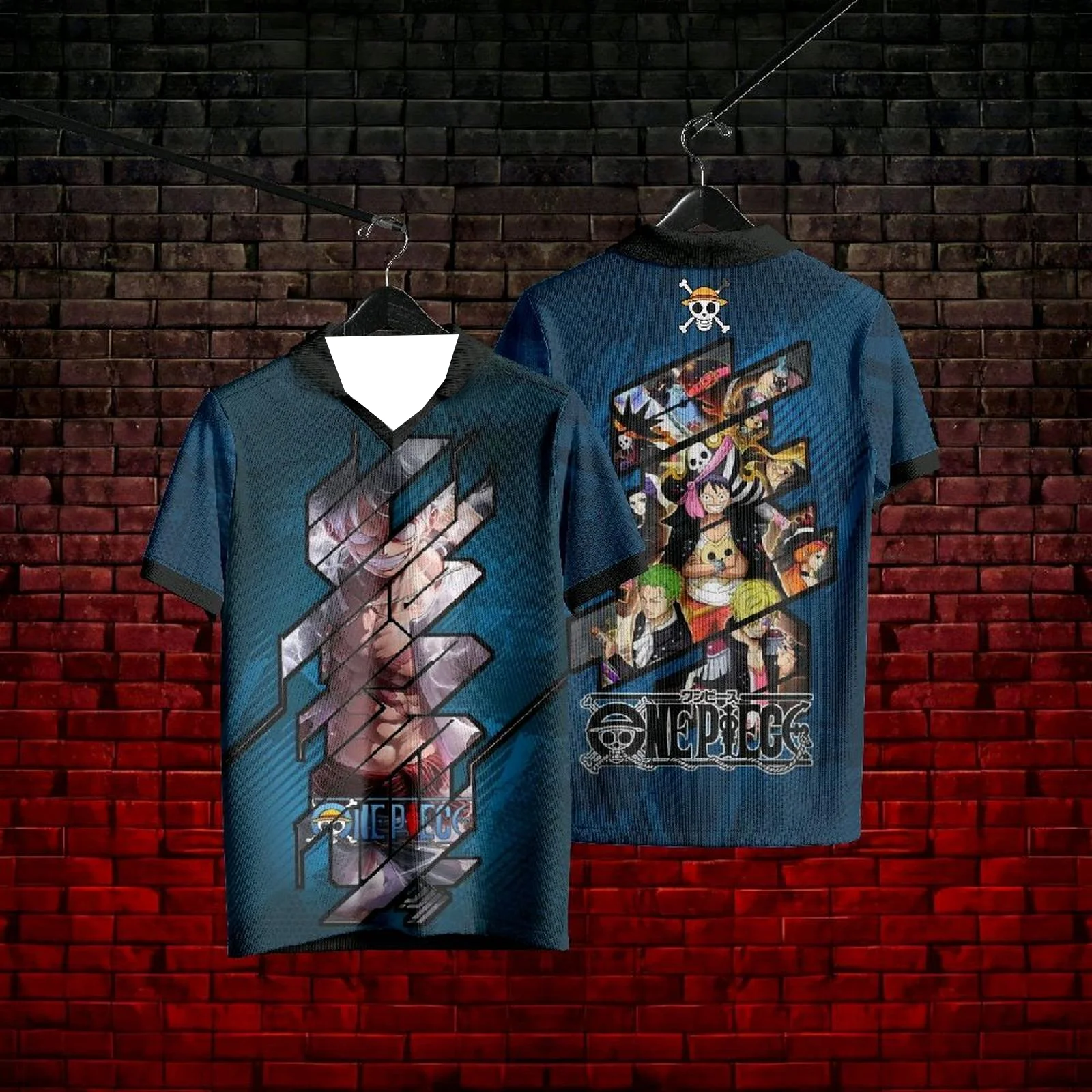 New Football Jerseys, Japanese Anime Bandai One Piece Luffy and Zoro T-shirt, Sporty Street Loose for Men and Children
New Football Jerseys, Japanese Anime Bandai One Piece Luffy and Zoro T-shirt, Sporty Street Loose for Men and Children