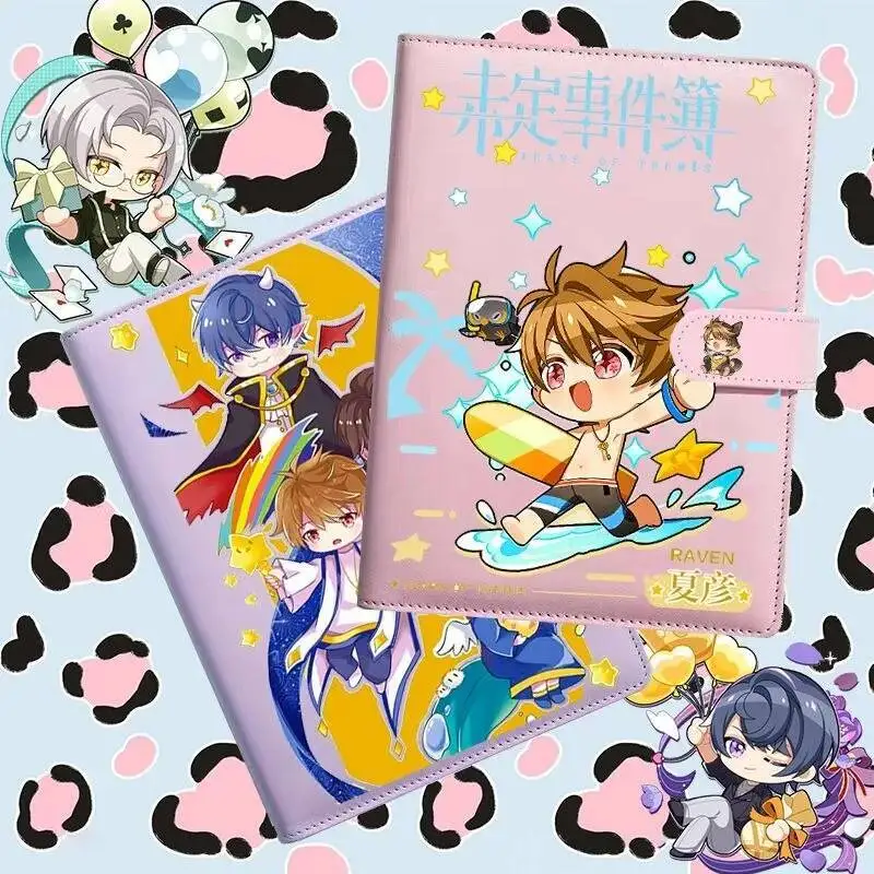Anime Game Tears Of Themis Cos Artem Wing Marius Vilhelm Luke Pearce Unisex 2025 Simple Fresh Loose-Leaf Ledger Birthday Gift
Anime Game Tears Of Themis Cos Artem Wing Marius Vilhelm Luke Pearce Unisex 2025 Simple Fresh Loose-Leaf Ledger Birthday Gift