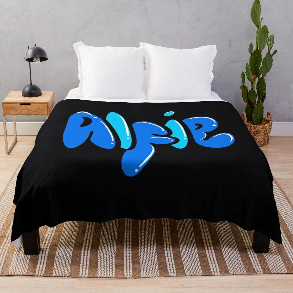 Alfie name in blue Top 10 best personalized gifts boys and men personalised Graffiti name Alfie Throw Blanket
Alfie name in blue Top 10 best personalized gifts boys and men personalised Graffiti name Alfie Throw Blanket