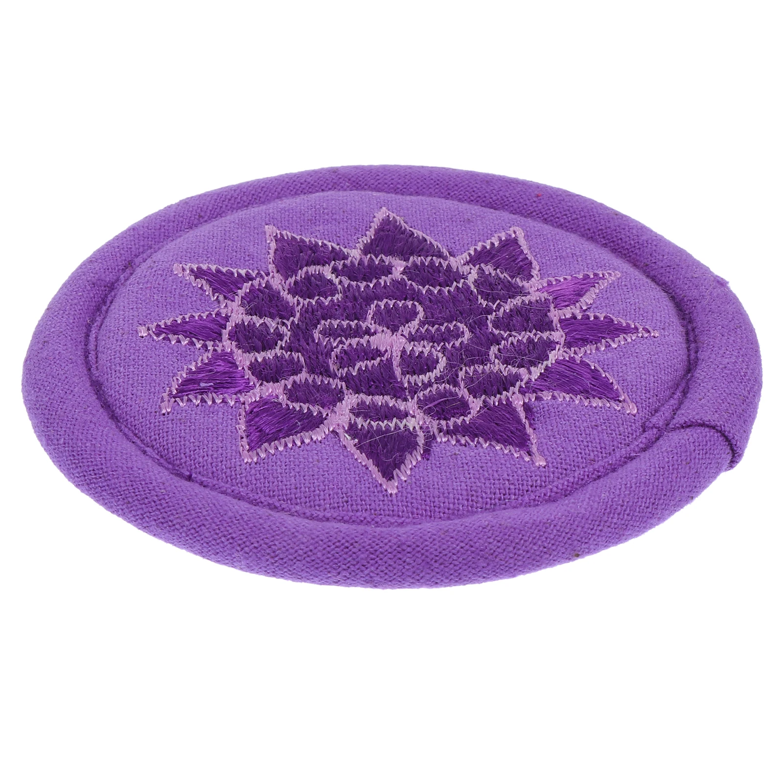 1pc Embroidery Tea Supplies Cushion Handmade Singing Bowl Pad Supplies Meditation Music Therapy Accessory
1pc Embroidery Tea Supplies Cushion Handmade Singing Bowl Pad Supplies Meditation Music Therapy Accessory