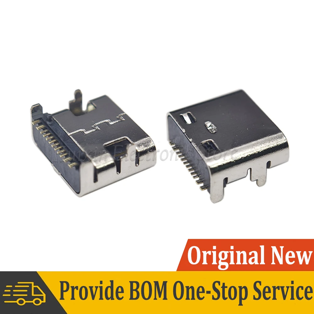 5pcs Micro USB type-C Connector For TYPE-C-31-M-12 12Pin 16pin 8.94*7.3mm Female socket
5pcs Micro USB type-C Connector For TYPE-C-31-M-12 12Pin 16pin 8.94*7.3mm Female socket