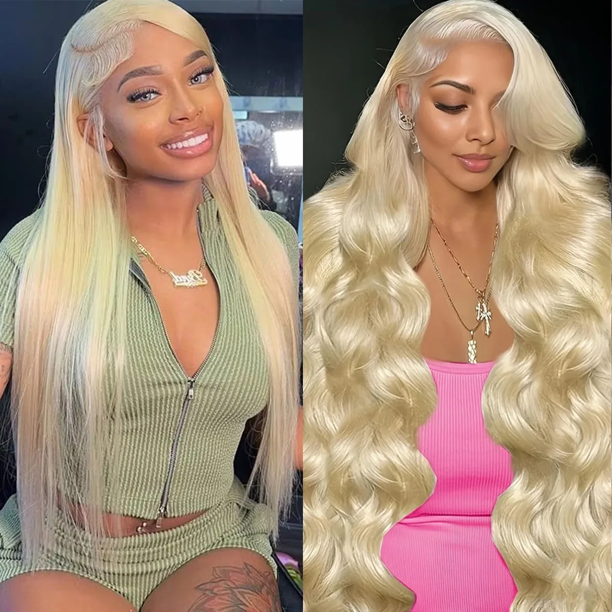 HD Transparent 613 Blonde Straight 13x4 13x6 Lace Front Human Hair Wigs For Women Brazilian Lace Frontal Wig PrePlucked
HD Transparent 613 Blonde Straight 13x4 13x6 Lace Front Human Hair Wigs For Women Brazilian Lace Frontal Wig PrePlucked