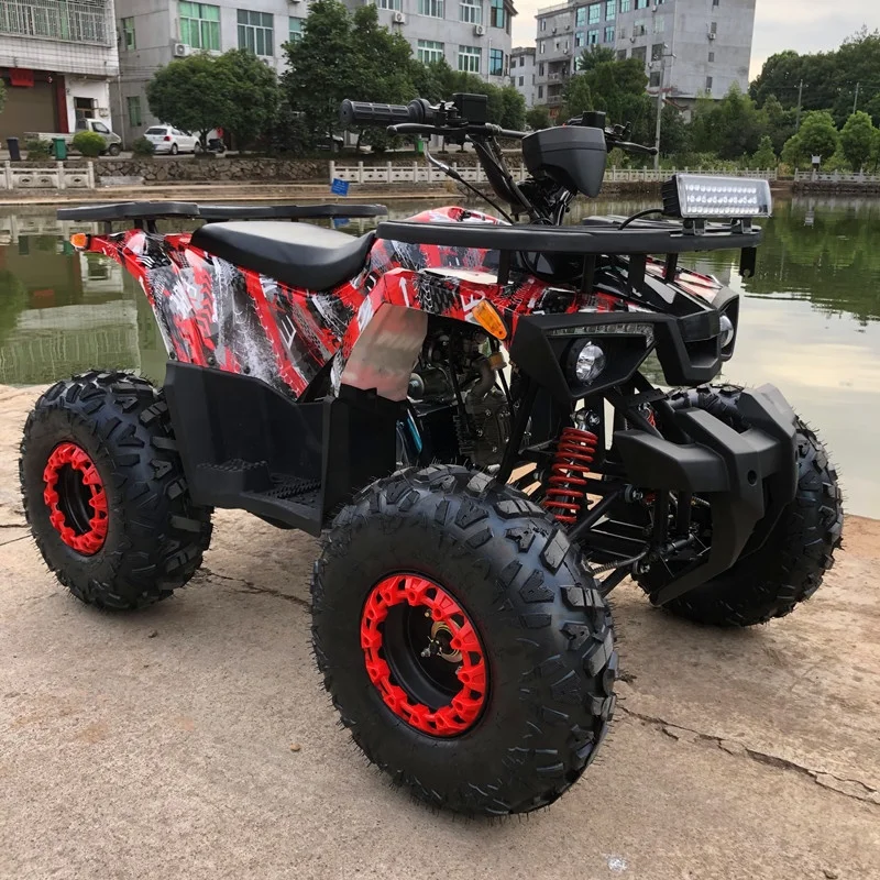 High Performance High Quality Automatic Chain Drive 4 Wheeler Quad Bike ATV for Kids and Adults 125cc
High Performance High Quality Automatic Chain Drive 4 Wheeler Quad Bike ATV for Kids and Adults 125cc