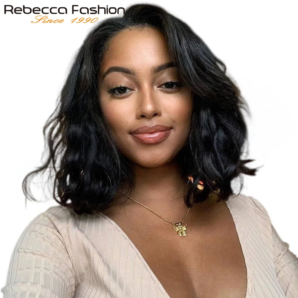 Wave Bob 14-18" Brazilian Body Wave Human Hair Wig Pre-Plucked Lace Front Wig with Transparent Lace for Black Women On Sales
Wave Bob 14-18" Brazilian Body Wave Human Hair Wig Pre-Plucked Lace Front Wig with Transparent Lace for Black Women On Sales