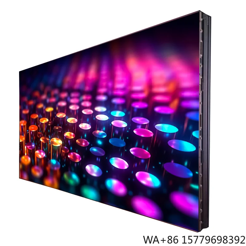 Hot Sale High Resolution High Definition Front Installation Indoor Advertising LED Wall Display P2.5
Hot Sale High Resolution High Definition Front Installation Indoor Advertising LED Wall Display P2.5