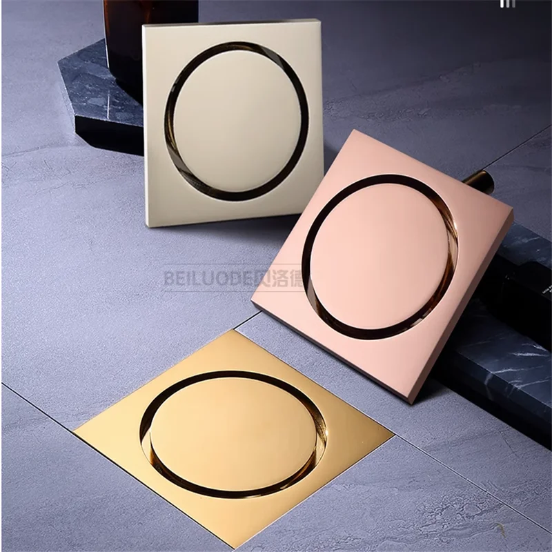 Brass Anti-odor Floor Drain Square Pop-Up Bathtub Cover Shower Room Push Down Shower Drains Plug for Home Bathroom Use
Brass Anti-odor Floor Drain Square Pop-Up Bathtub Cover Shower Room Push Down Shower Drains Plug for Home Bathroom Use