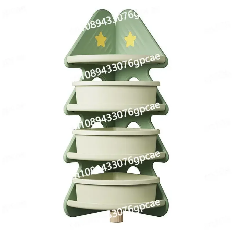 Children's Storage Cabinet Corner Bookshelf Children's Room Christmas Tree Toy Storage Shelf Multi-layer Storage Box
Children's Storage Cabinet Corner Bookshelf Children's Room Christmas Tree Toy Storage Shelf Multi-layer Storage Box