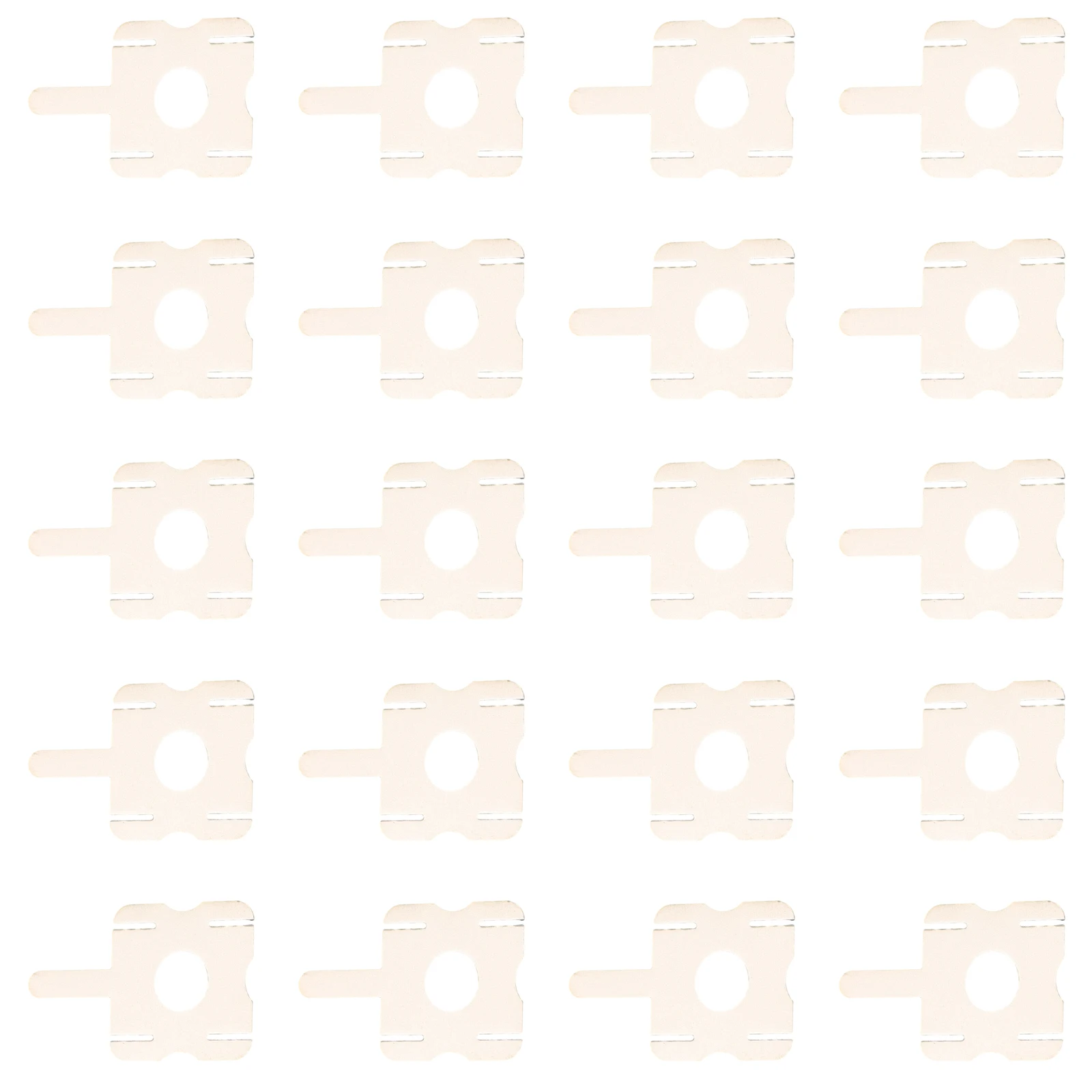 U-Shaped Nickel Sheets 20pcs 4S Battery Pack Nickel Spot Weldable T6 Battery Pack For Lithium Batteries Durable High Quality
U-Shaped Nickel Sheets 20pcs 4S Battery Pack Nickel Spot Weldable T6 Battery Pack For Lithium Batteries Durable High Quality