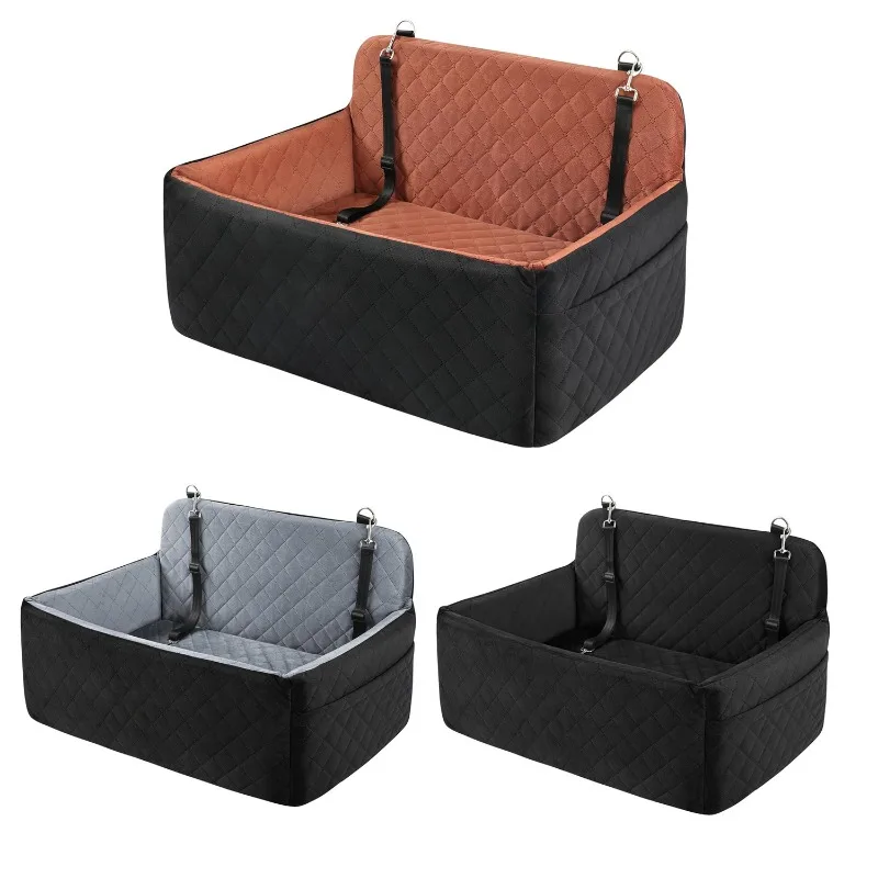 Hot-selling travel safety car seat car kennel car pet nest removable kennel
Hot-selling travel safety car seat car kennel car pet nest removable kennel