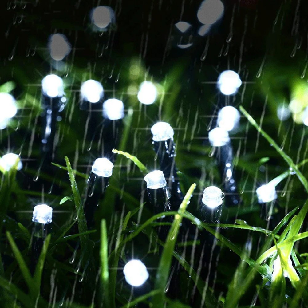 Waterproof LED Light String Strips Decoration Solar Lights Outdoor Deck Curtain Umbrella Rope Trunk
Waterproof LED Light String Strips Decoration Solar Lights Outdoor Deck Curtain Umbrella Rope Trunk