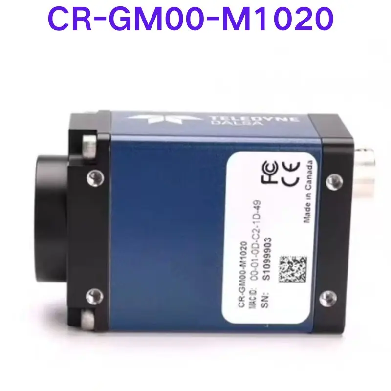 Second-hand test OK , CR-GM00-M1020 Black and White CCD Industrial Camera
Second-hand test OK , CR-GM00-M1020 Black and White CCD Industrial Camera