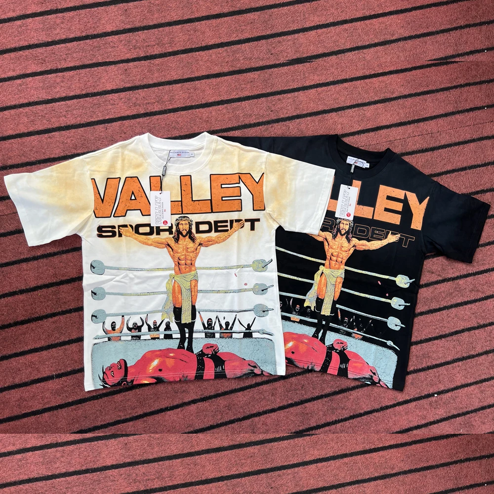 2025 Summer Valley Vale Sports Divison TEE Printed Graphic T-shirt Oversized Top Washed American Cotton Short-sleeved Streetwear
2025 Summer Valley Vale Sports Divison TEE Printed Graphic T-shirt Oversized Top Washed American Cotton Short-sleeved Streetwear