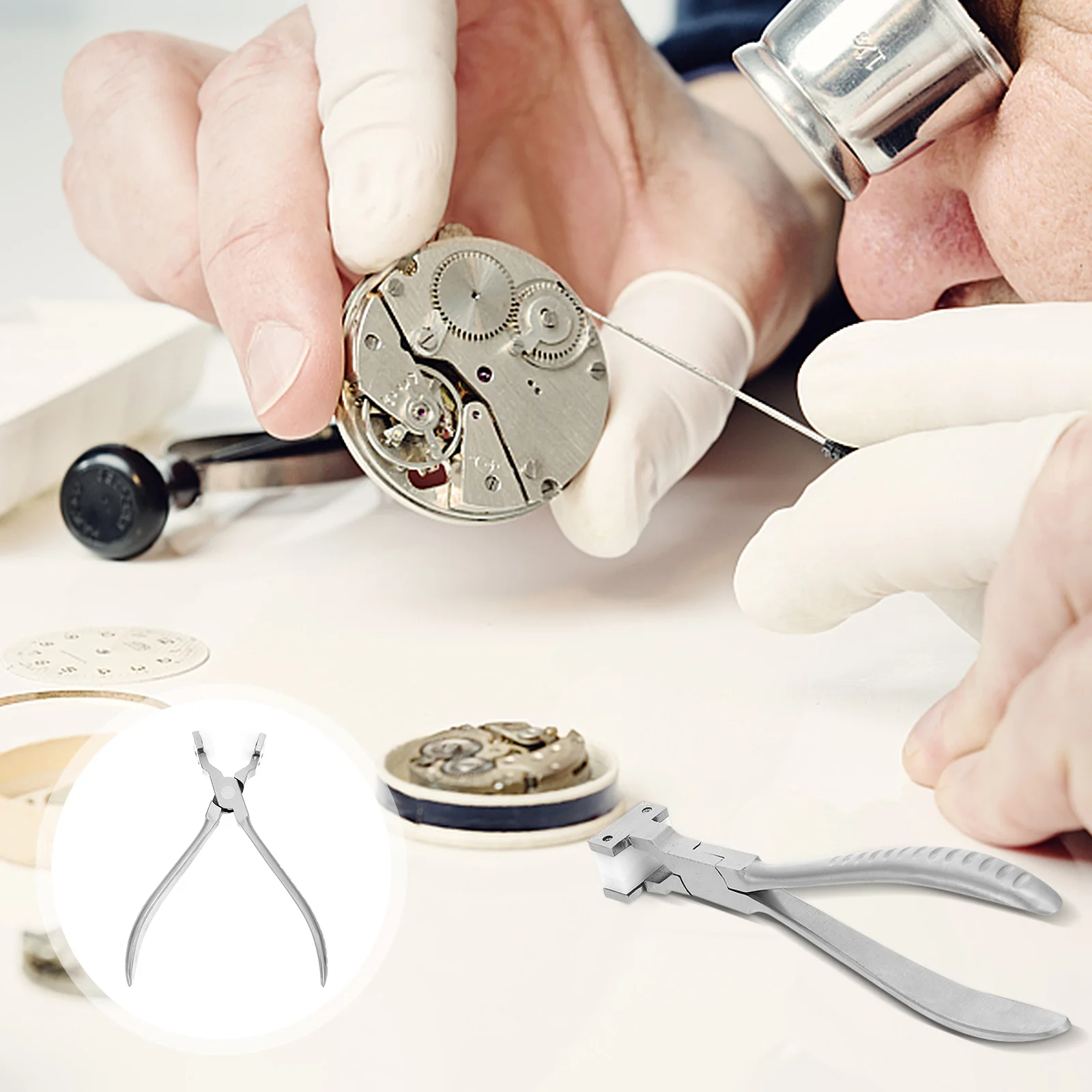 Eyeglasses Frame Adjusting Pliers Stainless Steel Optical Glasses Equipment Accessories Repairing Eyeglasses Jewelry Ergonomic H
Eyeglasses Frame Adjusting Pliers Stainless Steel Optical Glasses Equipment Accessories Repairing Eyeglasses Jewelry Ergonomic H