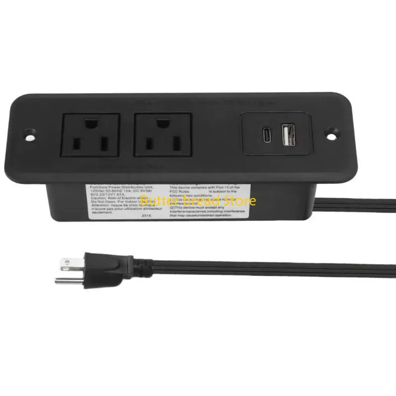 W89C Flush Mount Electrical Strips 2 Outlets Fast Charging Station Flat Plug Design
W89C Flush Mount Electrical Strips 2 Outlets Fast Charging Station Flat Plug Design