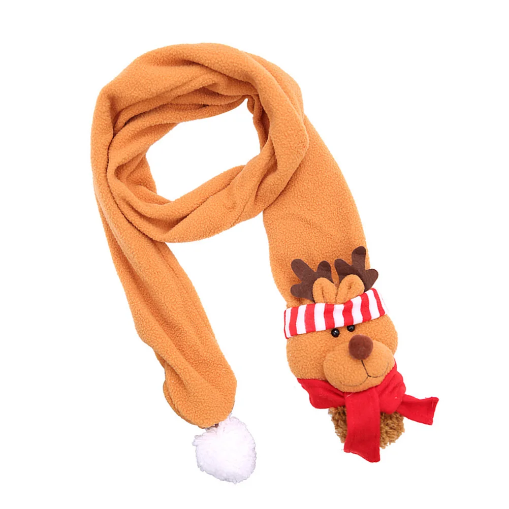 Christmas Scarf Winter Reindeer Design Warm Knit Scarves For Kids Adults Holiday Decoration Xmas Accessories
Christmas Scarf Winter Reindeer Design Warm Knit Scarves For Kids Adults Holiday Decoration Xmas Accessories