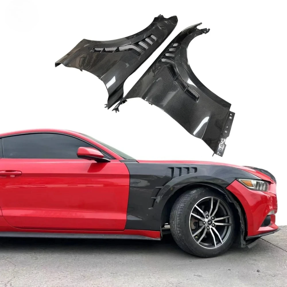 For Ford Mustang Carbon Fiber Blade Automotive Specific Carbon Fiber GT Narrow Body Edition Front Safety Side Fenders
For Ford Mustang Carbon Fiber Blade Automotive Specific Carbon Fiber GT Narrow Body Edition Front Safety Side Fenders