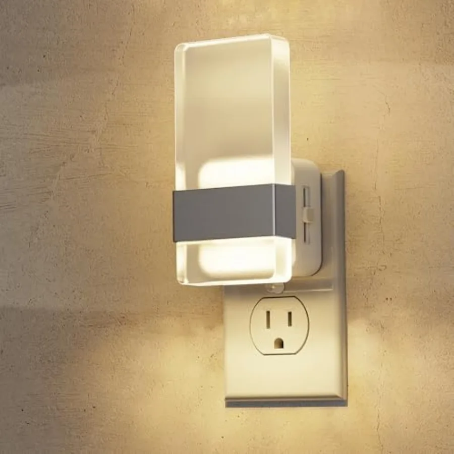 Night Light, Night Lights Plug Into Wall, Dusk-to-Dawn Sensor Decorative Night Light, 0-100LM Dimmable Nightlight, LED Acrylic
Night Light, Night Lights Plug Into Wall, Dusk-to-Dawn Sensor Decorative Night Light, 0-100LM Dimmable Nightlight, LED Acrylic