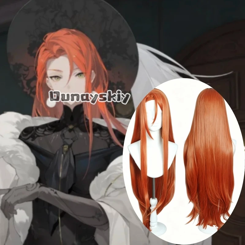 Game Nightfall Heroine Cecelia Christine Cosplay Orange Long Wigs Halloween Carnival Anime Party Play Role For Woman Cosplay
Game Nightfall Heroine Cecelia Christine Cosplay Orange Long Wigs Halloween Carnival Anime Party Play Role For Woman Cosplay