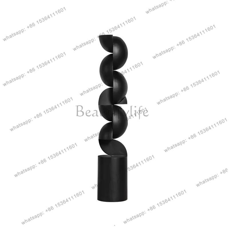 Infinity Pillar Floor-to-ceiling ornaments Club entrance decoration Abstract solid wood sculpture artwork
Infinity Pillar Floor-to-ceiling ornaments Club entrance decoration Abstract solid wood sculpture artwork