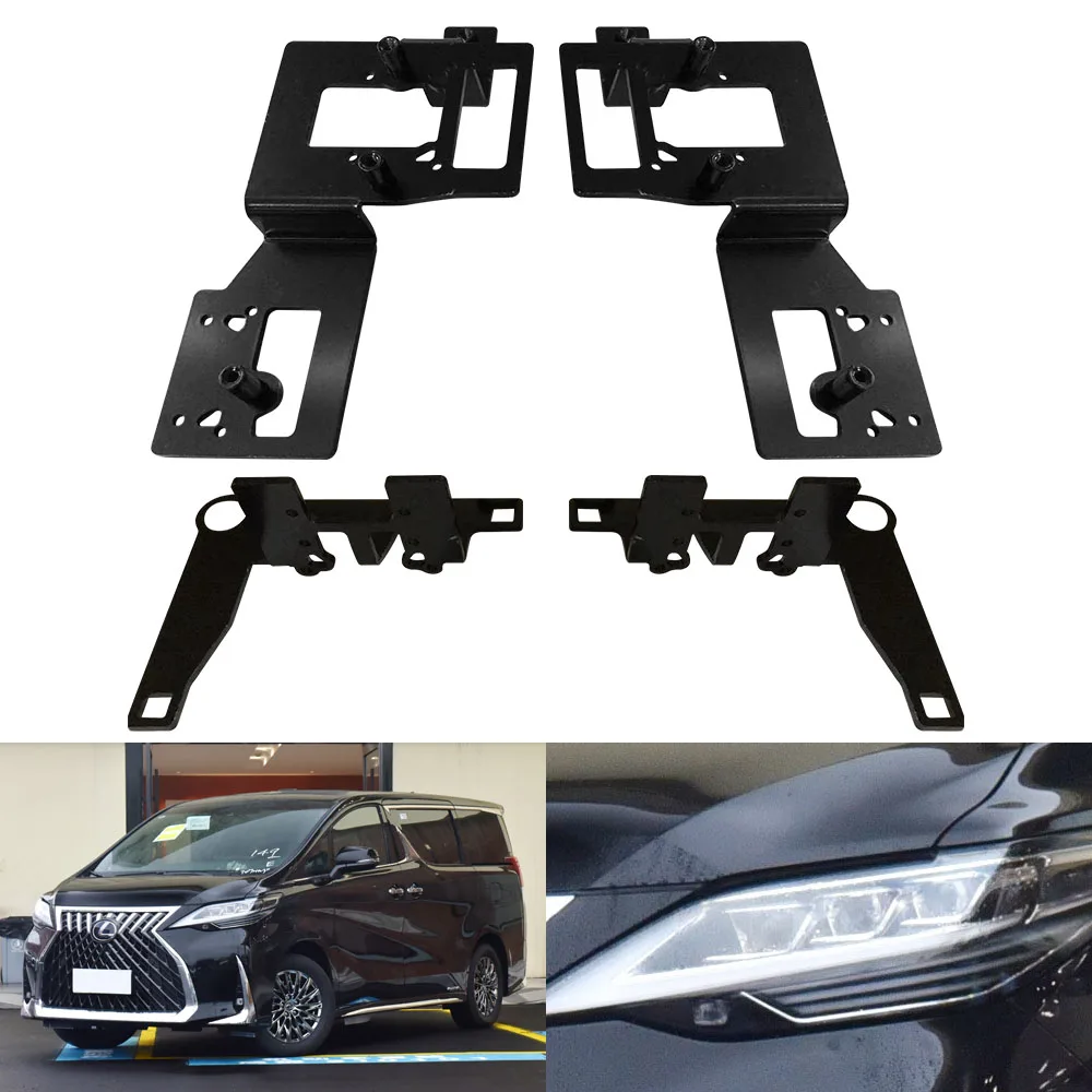 Taochis Car-Styling Frame Adapter Module DIY Bracket Holder for 1.8 inches adapter frame LEXUS LM matrix lens retrofit upgrade
Taochis Car-Styling Frame Adapter Module DIY Bracket Holder for 1.8 inches adapter frame LEXUS LM matrix lens retrofit upgrade