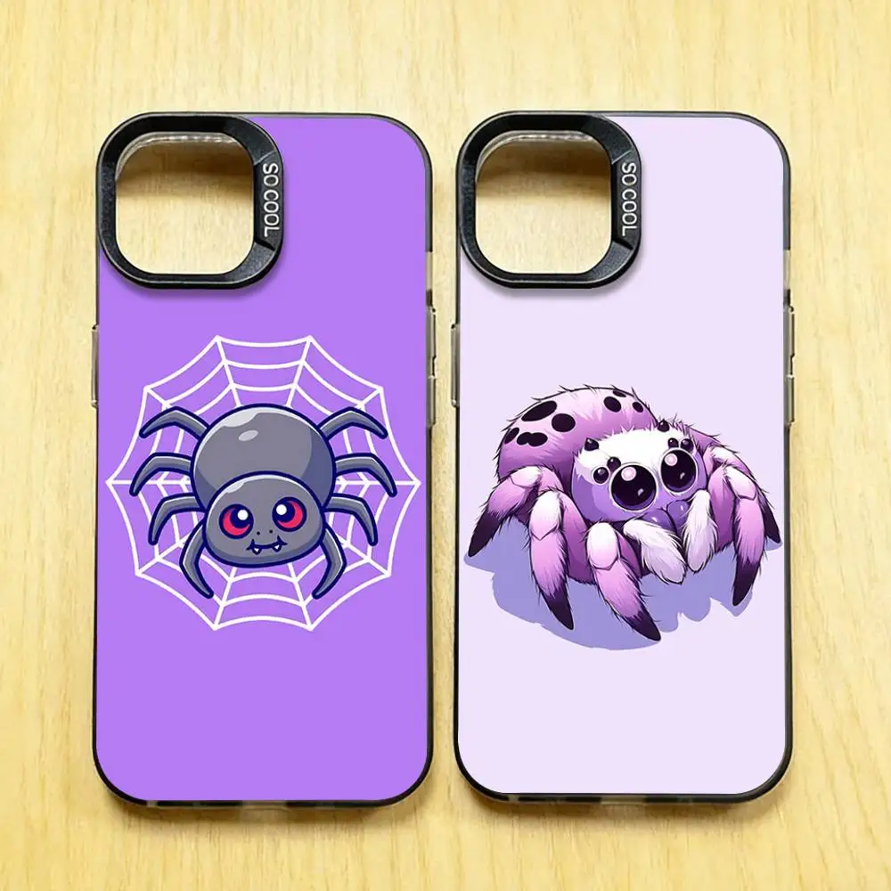 Lovely Cute Spider Phone Case for iPhone 17 16 Pro Plus 15 14 13 Max Mini 12 11 X XS Air Shield Bumper
Lovely Cute Spider Phone Case for iPhone 17 16 Pro Plus 15 14 13 Max Mini 12 11 X XS Air Shield Bumper