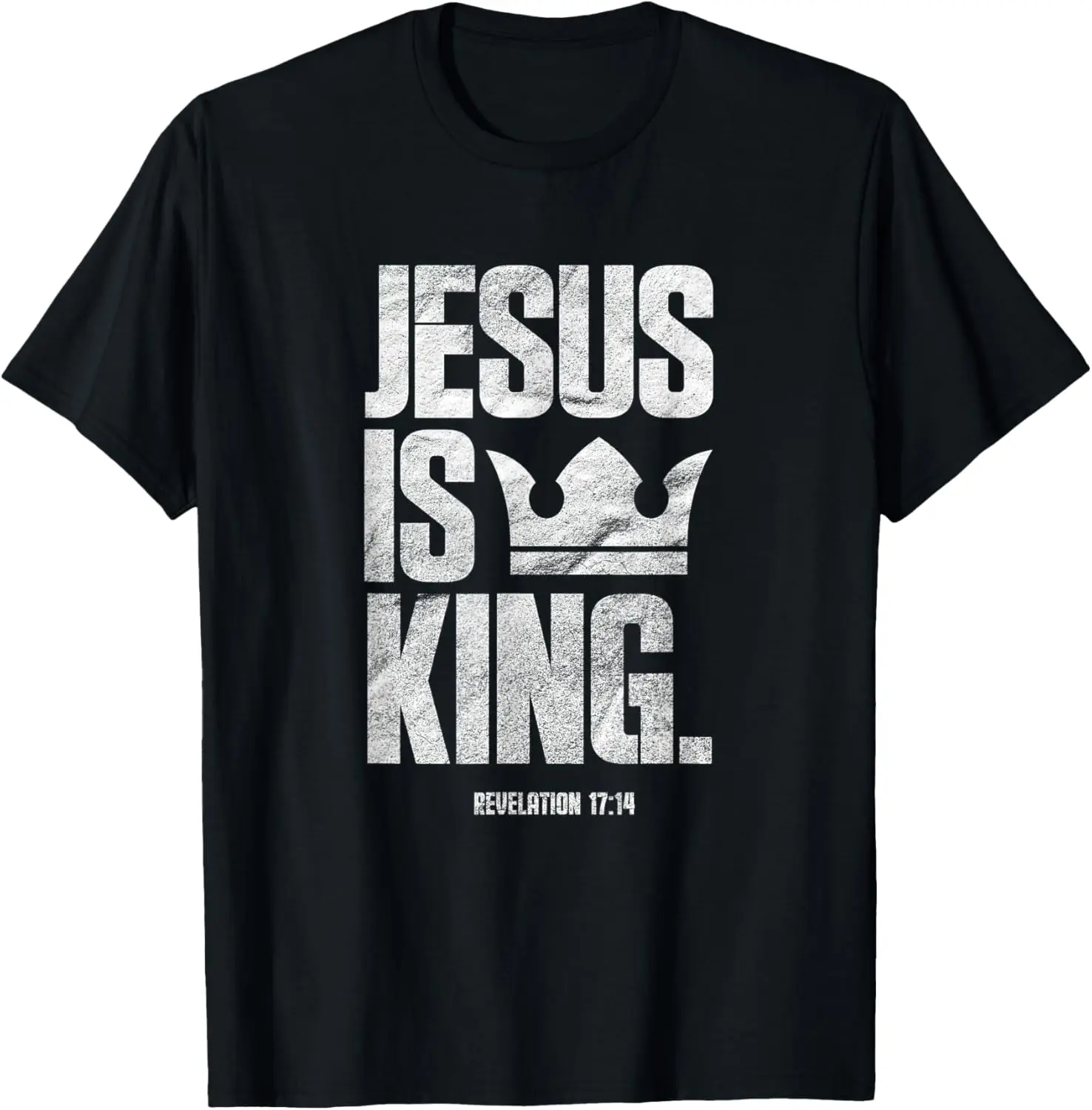 Jesus Is King Christian Bible Scripture Quote T-Shirt
Jesus Is King Christian Bible Scripture Quote T-Shirt