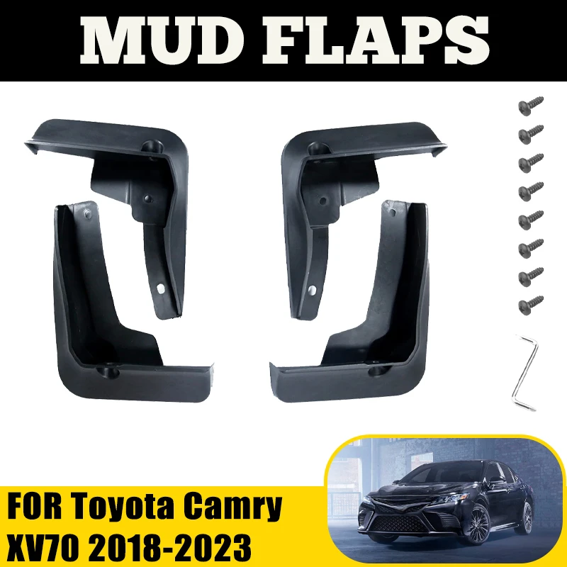 Mudguards For Toyota Camry XV70 2018-2023 2019 2020 2021 2022 4x Fender Mudflap Mud Guard Splash Flaps Car Accessories Auto Mud
Mudguards For Toyota Camry XV70 2018-2023 2019 2020 2021 2022 4x Fender Mudflap Mud Guard Splash Flaps Car Accessories Auto Mud