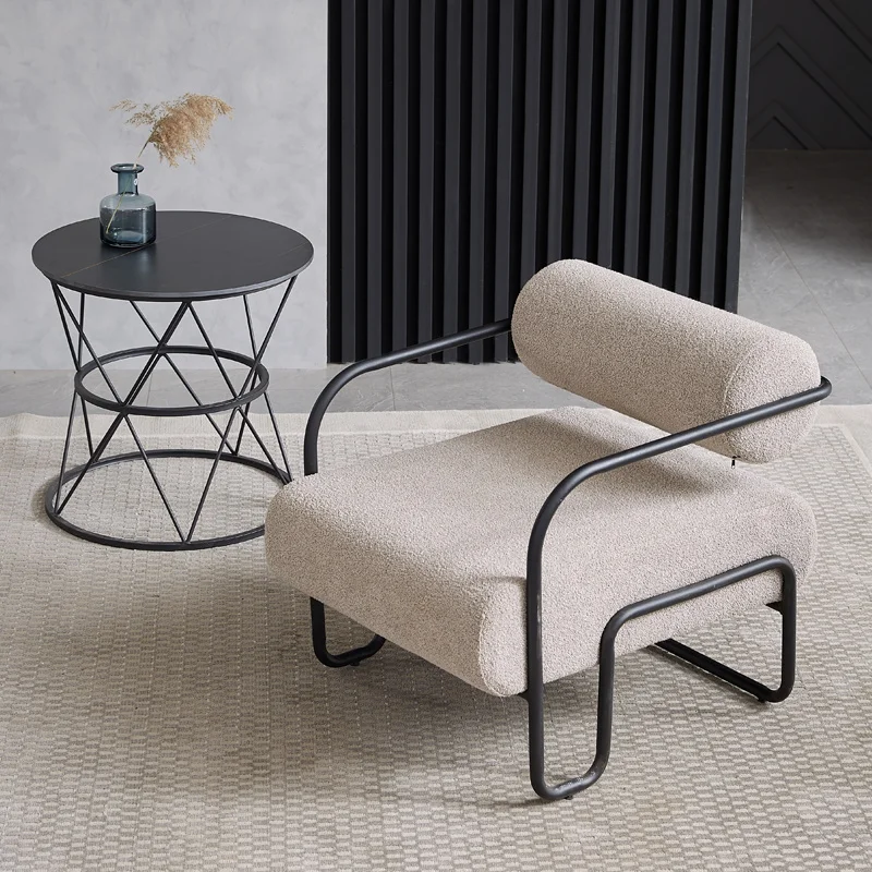 Small Simple Chairs Nordic Style Metal Velvet Cover Bedroom Kitchen Italian Single Lazy Chair Armrest Fauteil Designer Furniture
Small Simple Chairs Nordic Style Metal Velvet Cover Bedroom Kitchen Italian Single Lazy Chair Armrest Fauteil Designer Furniture