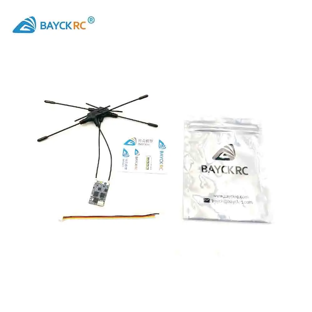BAYCK C3 915 МГц / 2,4 ГГц двухдиапазонный TX Power Gemini RX двухантенный приемник / 868-915-2,4G 8 режимов приема FPV 120 мм
BAYCK C3 915 МГц / 2,4 ГГц двухдиапазонный TX Power Gemini RX двухантенный приемник / 868-915-2,4G 8 режимов приема FPV 120 мм
