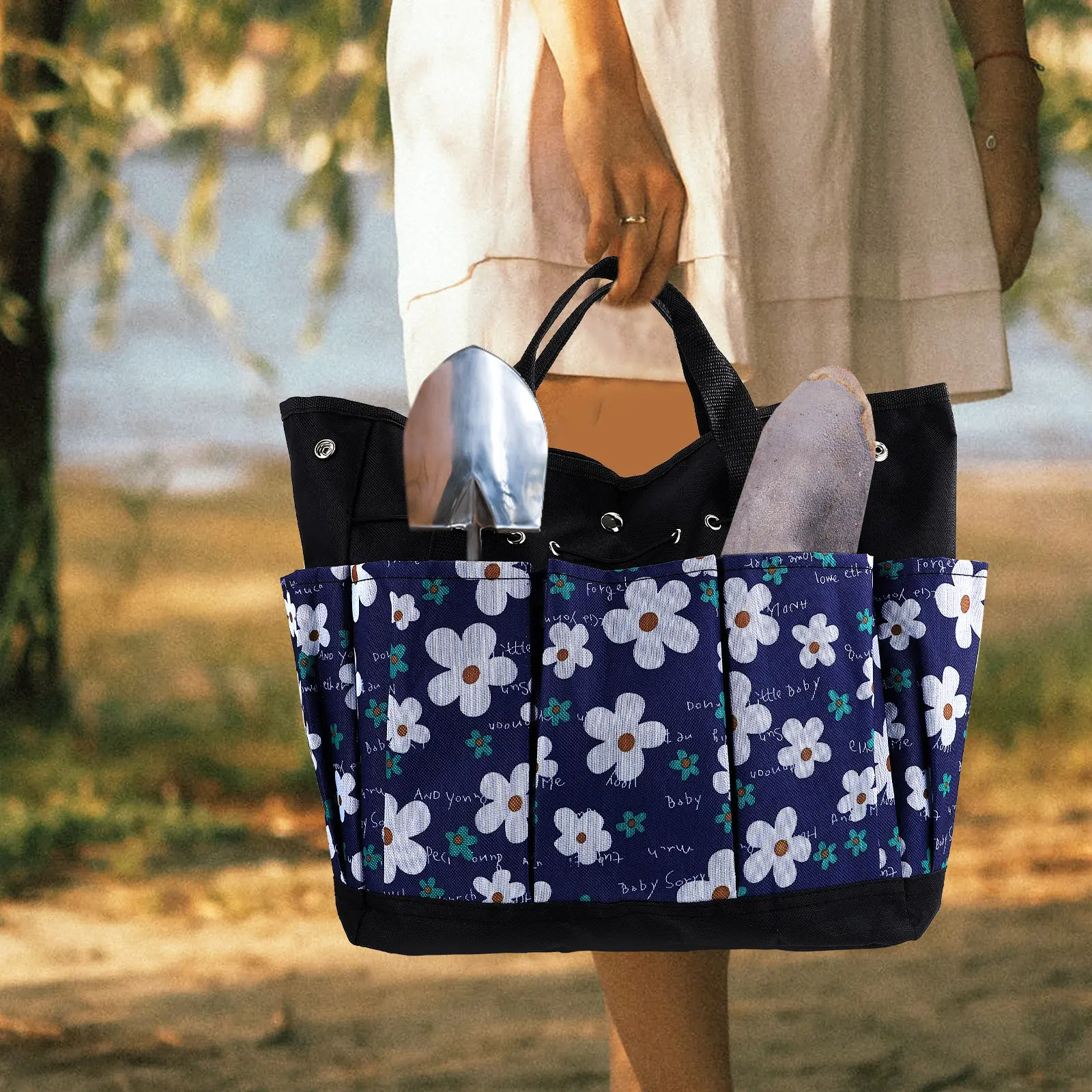 Garden Tool Bag Oxford Fabric Durable Storage Pouch Tote Tools Holder Gardening ganizer Pouches Tool Kit Container
Garden Tool Bag Oxford Fabric Durable Storage Pouch Tote Tools Holder Gardening ganizer Pouches Tool Kit Container
