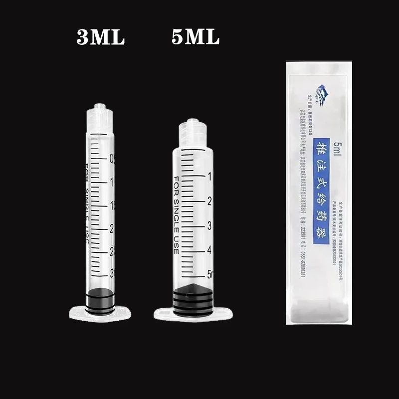 3/5ml 50pc No push Rod threaded syringe Tools for Hydrolifting Gun Beauty Care Supplies
3/5ml 50pc No push Rod threaded syringe Tools for Hydrolifting Gun Beauty Care Supplies