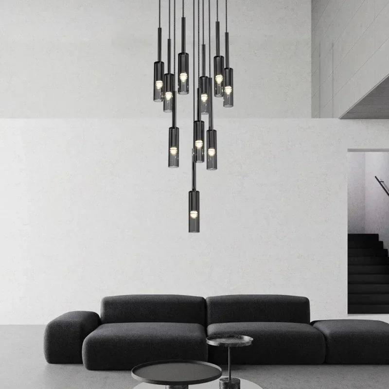 Post-modern copper glass LED chandelier bedroom bedside dining room bar creative wine bottle chandelier
Post-modern copper glass LED chandelier bedroom bedside dining room bar creative wine bottle chandelier
