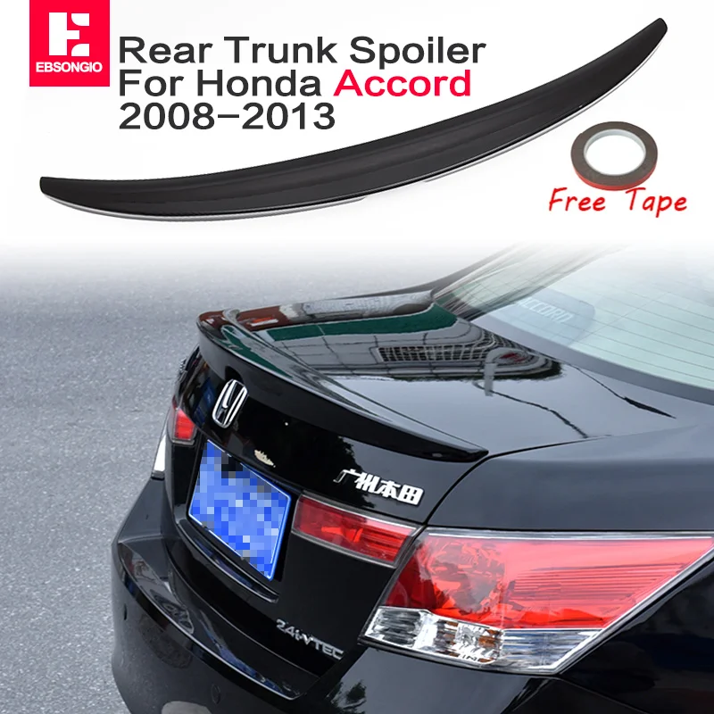 Car Rear Trunk Spoiler Boot Lip Wing Tail Trim For Honda Accord 2008 2009 2010 2011 2012 2013 4-Door 4DR ABS Plastic Black
Car Rear Trunk Spoiler Boot Lip Wing Tail Trim For Honda Accord 2008 2009 2010 2011 2012 2013 4-Door 4DR ABS Plastic Black
