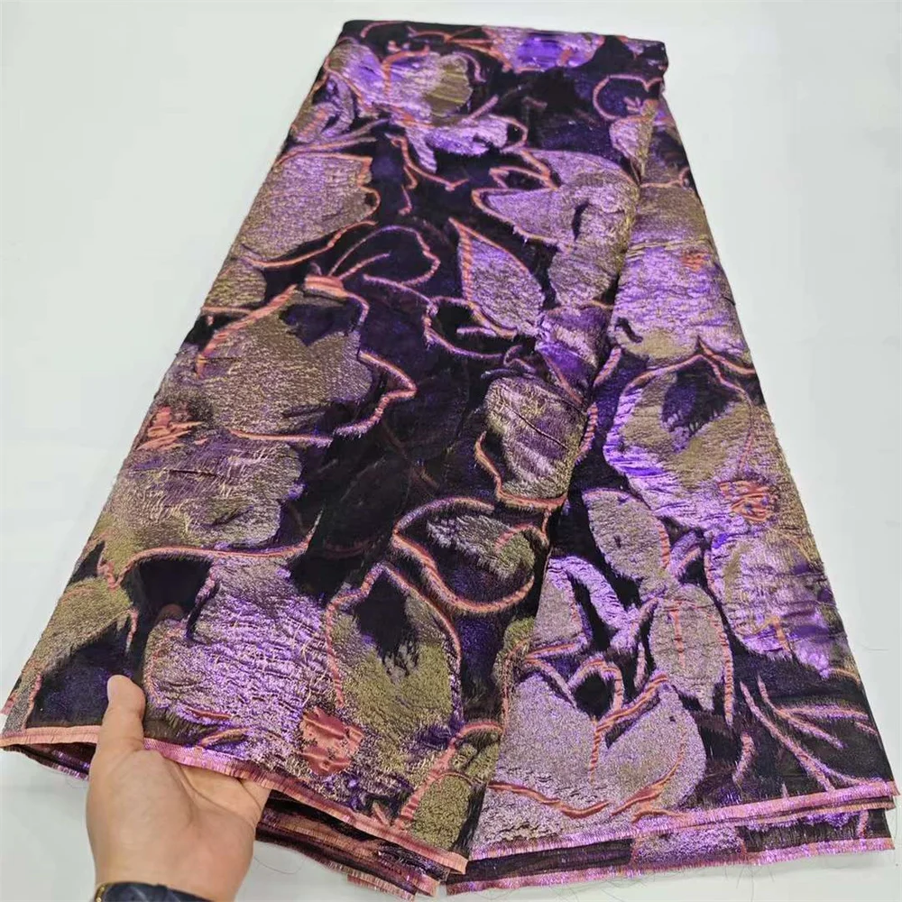 2024 New Fashion High Quality African Nigerian Lace Fabric French Organza For Party Dresses Brocade Jacquard Lace Fabric 5 Yards
2024 New Fashion High Quality African Nigerian Lace Fabric French Organza For Party Dresses Brocade Jacquard Lace Fabric 5 Yards