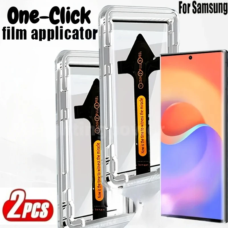 2Pcs Ultra Clear Screen Protector For Samsung Galaxy S25 S23 S24 Ultra S21 S25 S23 S24 Plus S24 S23 FE Bubble-Free Installation
2Pcs Ultra Clear Screen Protector For Samsung Galaxy S25 S23 S24 Ultra S21 S25 S23 S24 Plus S24 S23 FE Bubble-Free Installation