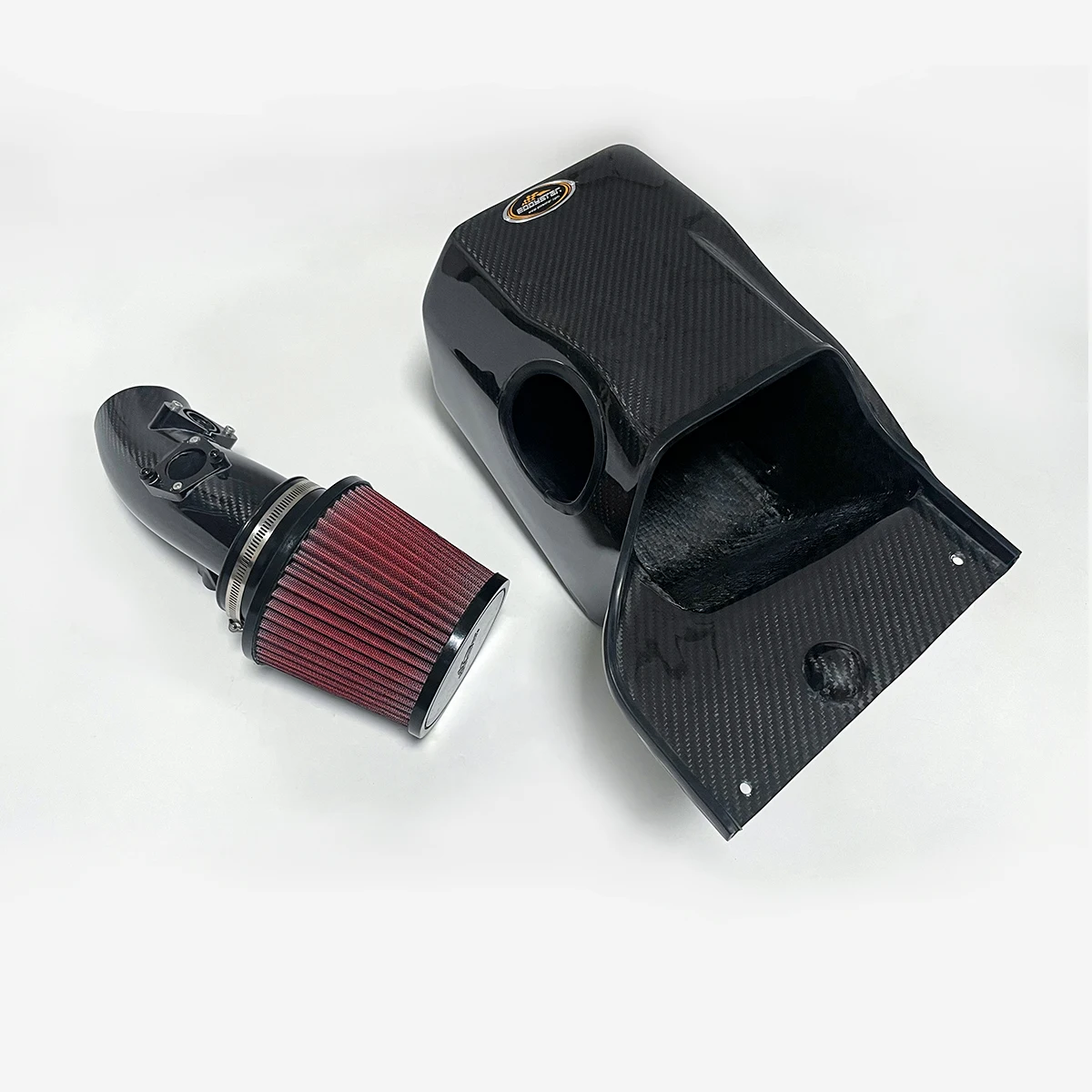 Faster Turbo Spool Improved Throttle Response 100% Wet Carbon Fiber Air Intake For Honda For Civic Type R FL5
Faster Turbo Spool Improved Throttle Response 100% Wet Carbon Fiber Air Intake For Honda For Civic Type R FL5