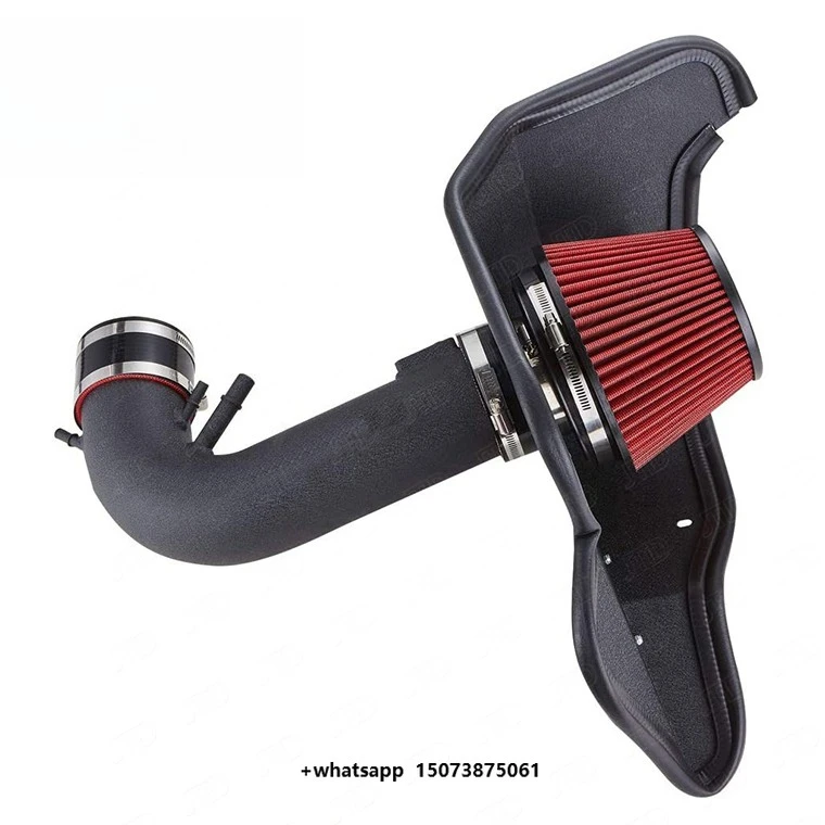 Performance Cold Air Intake Kit System for 2015-2017 Mustang GT 5.0L V8 with High Flow Air Filter Replacement Parts
Performance Cold Air Intake Kit System for 2015-2017 Mustang GT 5.0L V8 with High Flow Air Filter Replacement Parts