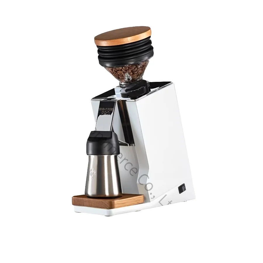 Professional Low Retention Electric Espresso Coffee Grinder, Anti-Static Stepless Flat Burr Mill for Home & Commercial
Professional Low Retention Electric Espresso Coffee Grinder, Anti-Static Stepless Flat Burr Mill for Home & Commercial