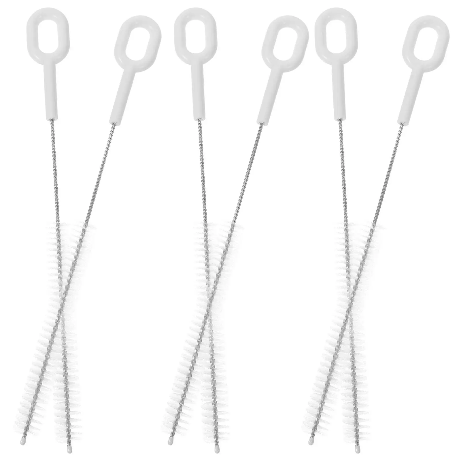 10PCS White Bottle Test Tube Cleaning Cleaner Brush for Water Bottles Bottle Cleaner Brush Tubes Pipes
10PCS White Bottle Test Tube Cleaning Cleaner Brush for Water Bottles Bottle Cleaner Brush Tubes Pipes