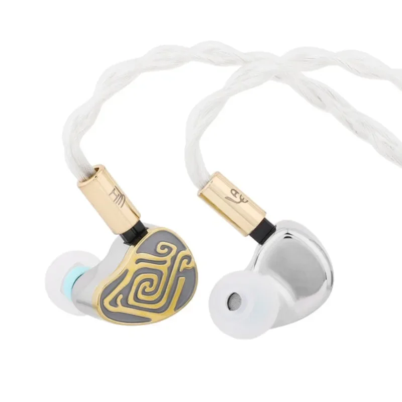 Tigerism Dragonfly 16 Balanced Armature Drivers IEM In-Ear HIFI Wired Earphone Monitors with 6-Core Monocrystalline Silver Cable
Tigerism Dragonfly 16 Balanced Armature Drivers IEM In-Ear HIFI Wired Earphone Monitors with 6-Core Monocrystalline Silver Cable