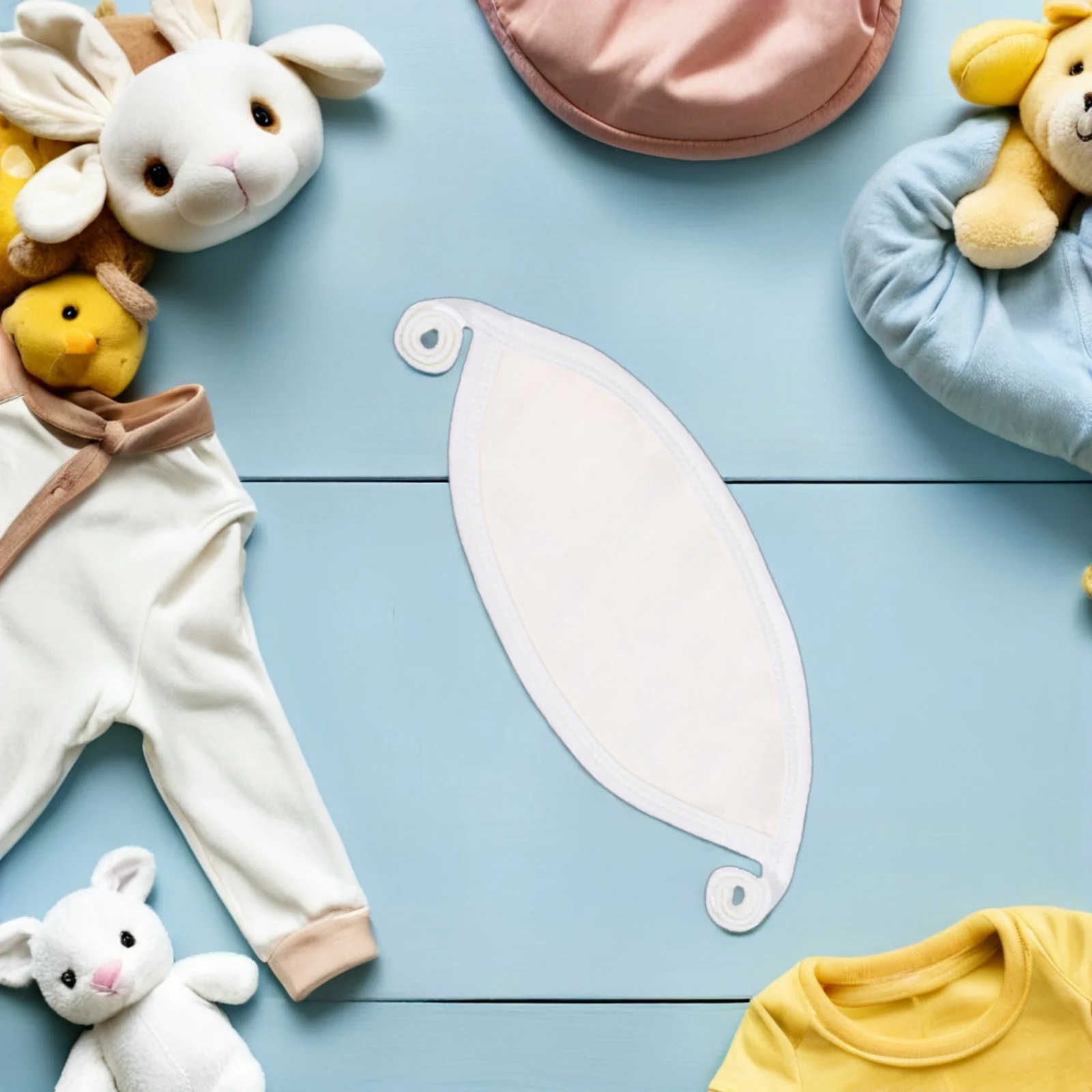 6pcs Newborn Infant Belly Wrap Adjustable Cotton Belly Button Belt For Umbilical Cord Protection Baby Supplies
6pcs Newborn Infant Belly Wrap Adjustable Cotton Belly Button Belt For Umbilical Cord Protection Baby Supplies