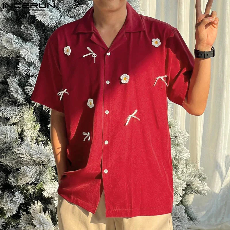 INCERUN Men Shirt Patchwork Lapel Short Sleeve Button Streetwear Men Clothing Korean Style Summer Fashion Casual Shirts S-5XL
INCERUN Men Shirt Patchwork Lapel Short Sleeve Button Streetwear Men Clothing Korean Style Summer Fashion Casual Shirts S-5XL