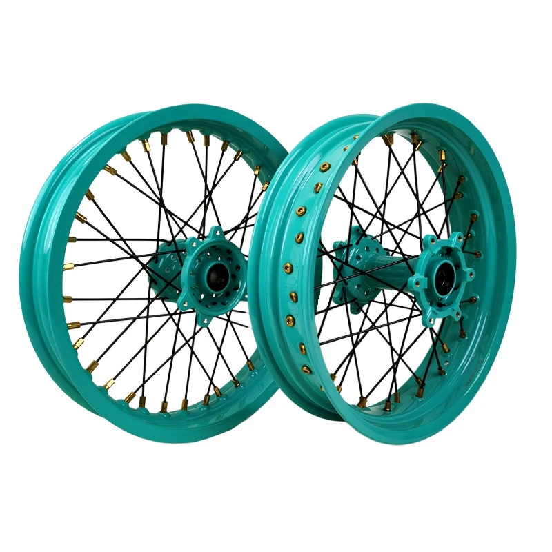 Painted Fit Ultra Bee 16*2.5& 16*3.5 Wheel Set Costom Color Electric Dirt Bike Supermotard Front Rear Wheels
Painted Fit Ultra Bee 16*2.5& 16*3.5 Wheel Set Costom Color Electric Dirt Bike Supermotard Front Rear Wheels
